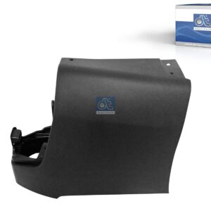 DT Spare Parts 12.82271 Bumper corner, rear, left, black