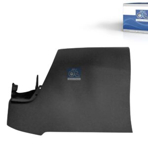 DT Spare Parts 12.82273 Bumper corner, rear, left, primed