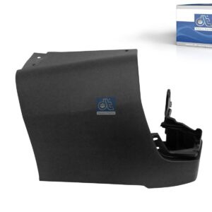 DT Spare Parts 12.82274 Bumper corner, rear, right, primed
