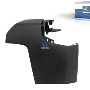 DT Spare Parts 12.82277 Bumper corner, rear, left, primed