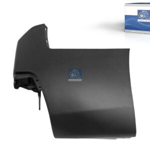DT Spare Parts 12.82278 Bumper corner, rear, right, primed