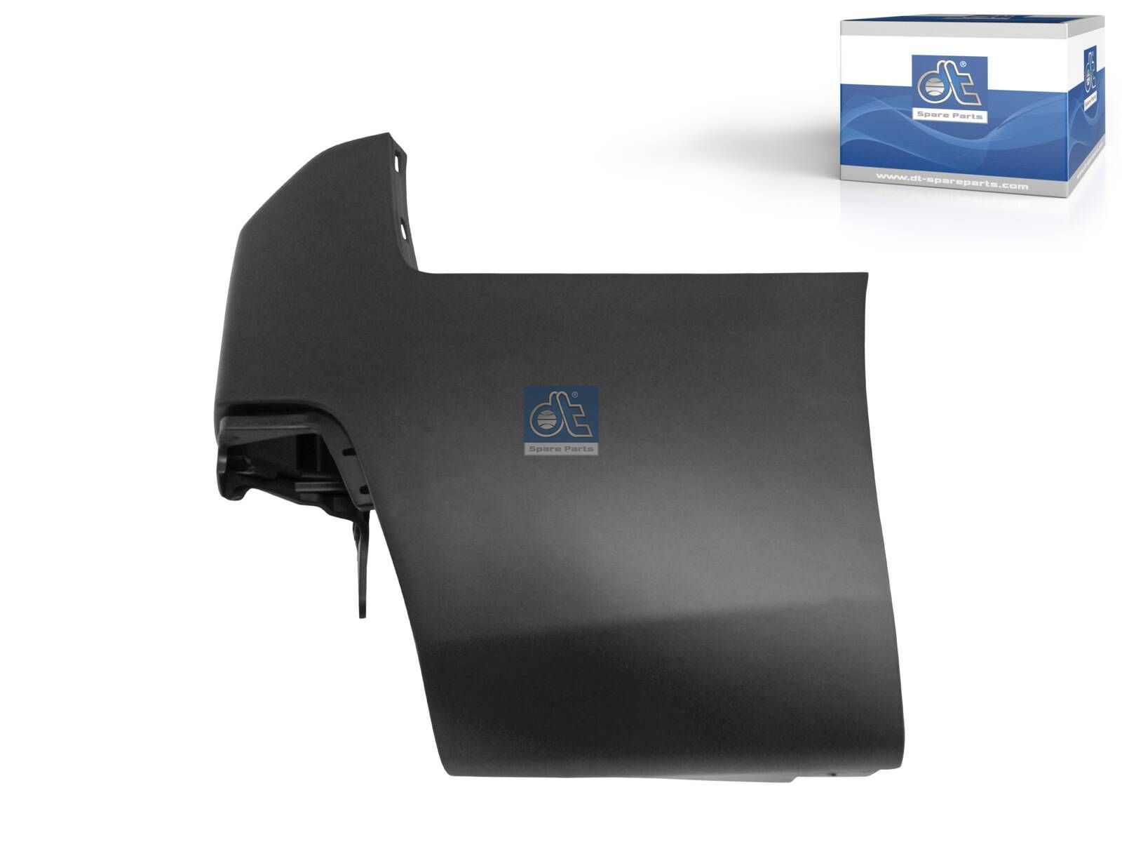 DT Spare Parts 12.82278 Bumper corner, rear, right, primed