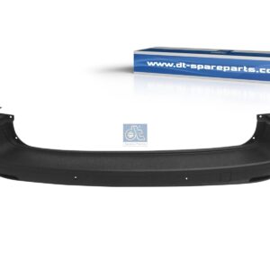 DT Spare Parts 12.82280 Bumper, rear, primed