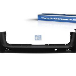 DT Spare Parts 12.82289SP Bumper, rear, primed