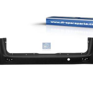 DT Spare Parts 12.82289 Bumper, rear, partially primed