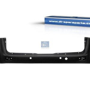 DT Spare Parts 12.82301 Bumper, rear, partially primed