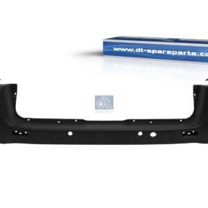 DT Spare Parts 12.82305 Bumper, rear, partially primed