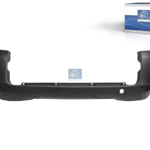 DT Spare Parts 12.82308 Bumper, rear, primed