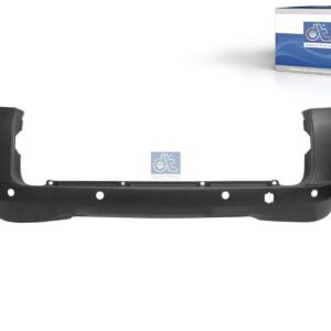 DT Spare Parts 12.82309 Bumper, rear, primed