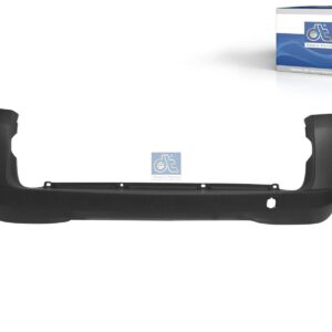 DT Spare Parts 12.82312 Bumper, rear