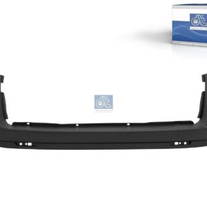 DT Spare Parts 12.82316 Bumper, rear, primed