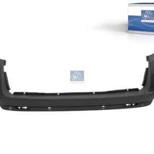 DT Spare Parts 12.82317 Bumper, rear, primed