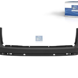DT Spare Parts 12.82319 Bumper, rear, black