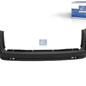 DT Spare Parts 12.82320 Bumper, rear, primed