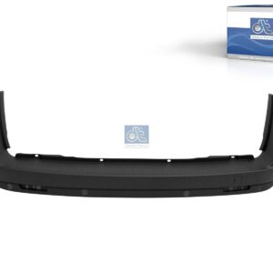 DT Spare Parts 12.82321 Bumper, rear, primed