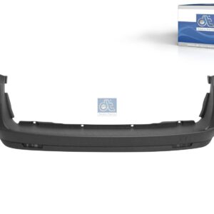 DT Spare Parts 12.82324 Bumper, rear, primed