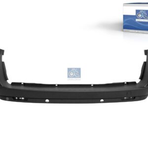 DT Spare Parts 12.82325 Bumper, rear, primed