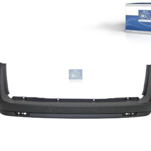 DT Spare Parts 12.82328 Bumper, rear, primed