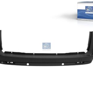 DT Spare Parts 12.82329 Bumper, rear, primed