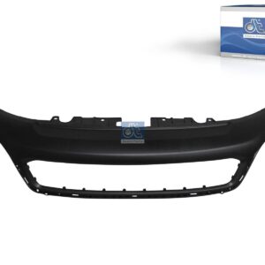 DT Spare Parts 12.82332 Bumper, front, black