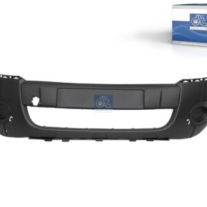 DT Spare Parts 12.82334 Bumper, front, primed