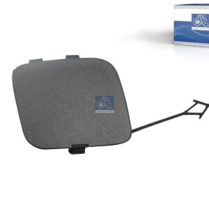 DT Spare Parts 12.82345 Cover, towing eye, front, primed