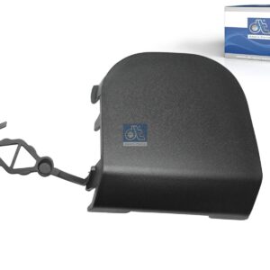DT Spare Parts 12.82346 Cover, towing eye, front, primed