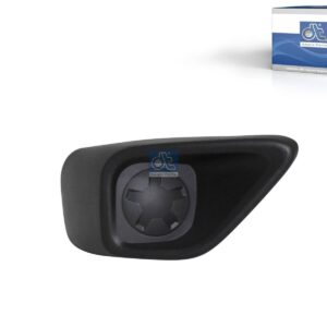 DT Spare Parts 12.82381 Cover, Bumper, front, right