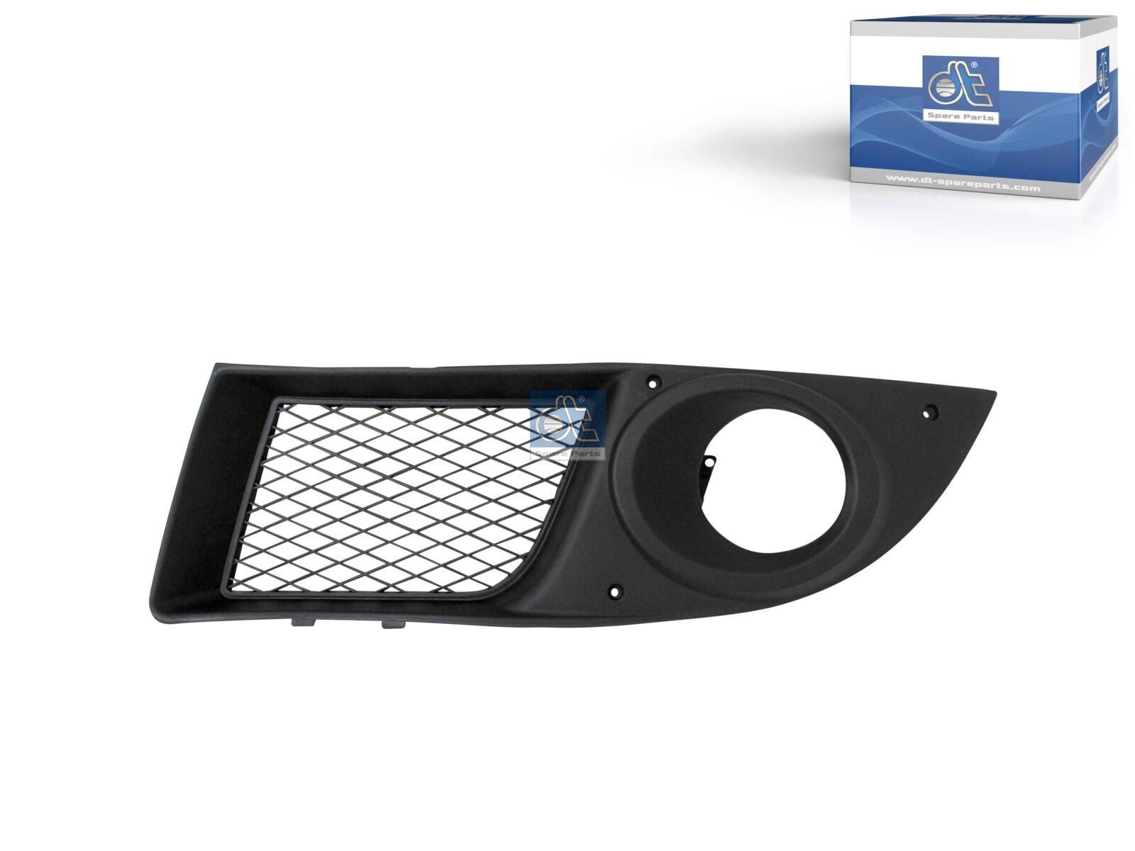 DT Spare Parts 12.82388 Cover, Bumper, front, left