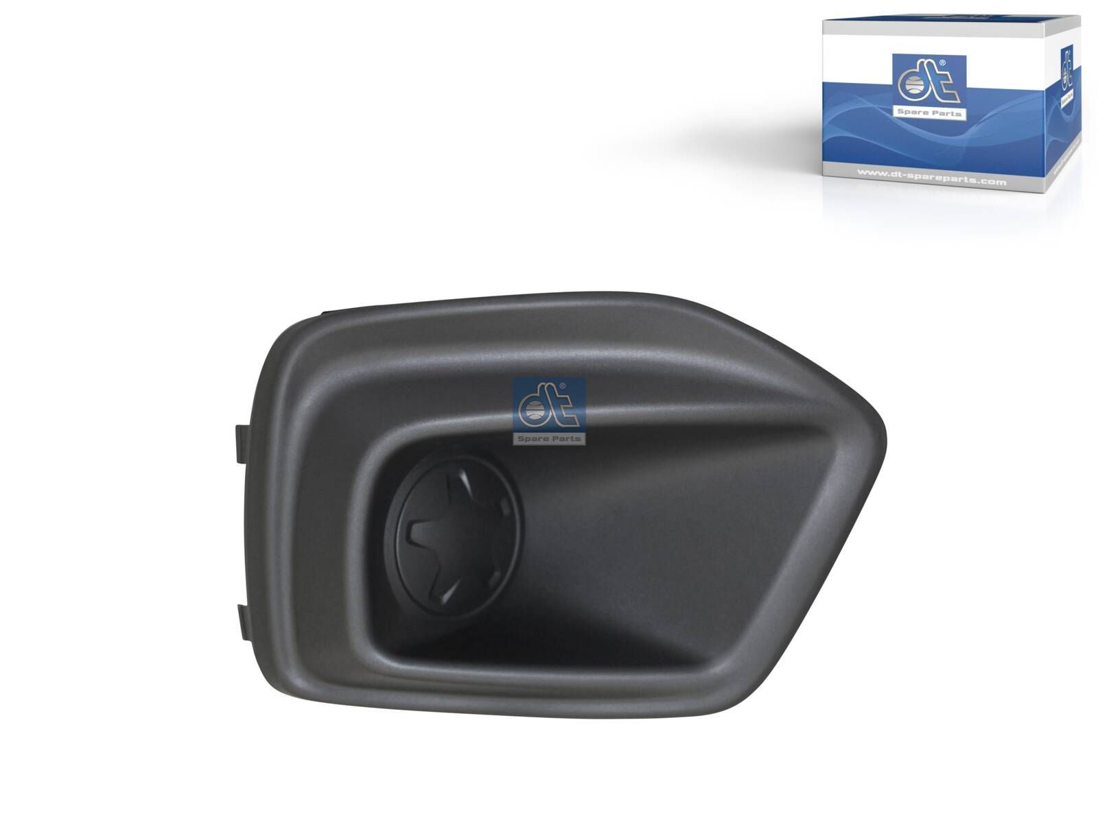 DT Spare Parts 12.82394 Cover, Bumper, front, right