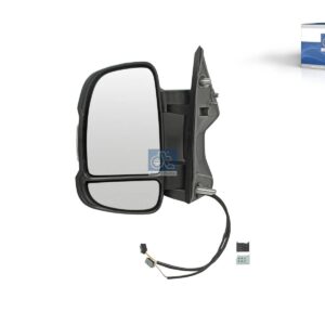 DT Spare Parts 12.83002 Main mirror, left, with temperature sensor