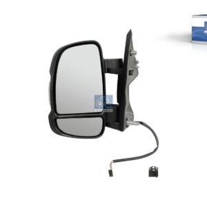 DT Spare Parts 12.83003 Main mirror, left, heated, electrical