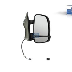 DT Spare Parts 12.83004 Main mirror, right, heated, electrical