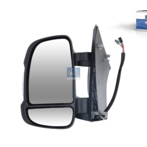 DT Spare Parts 12.83006 Main mirror, left, heated, electrical, with temperature sensor