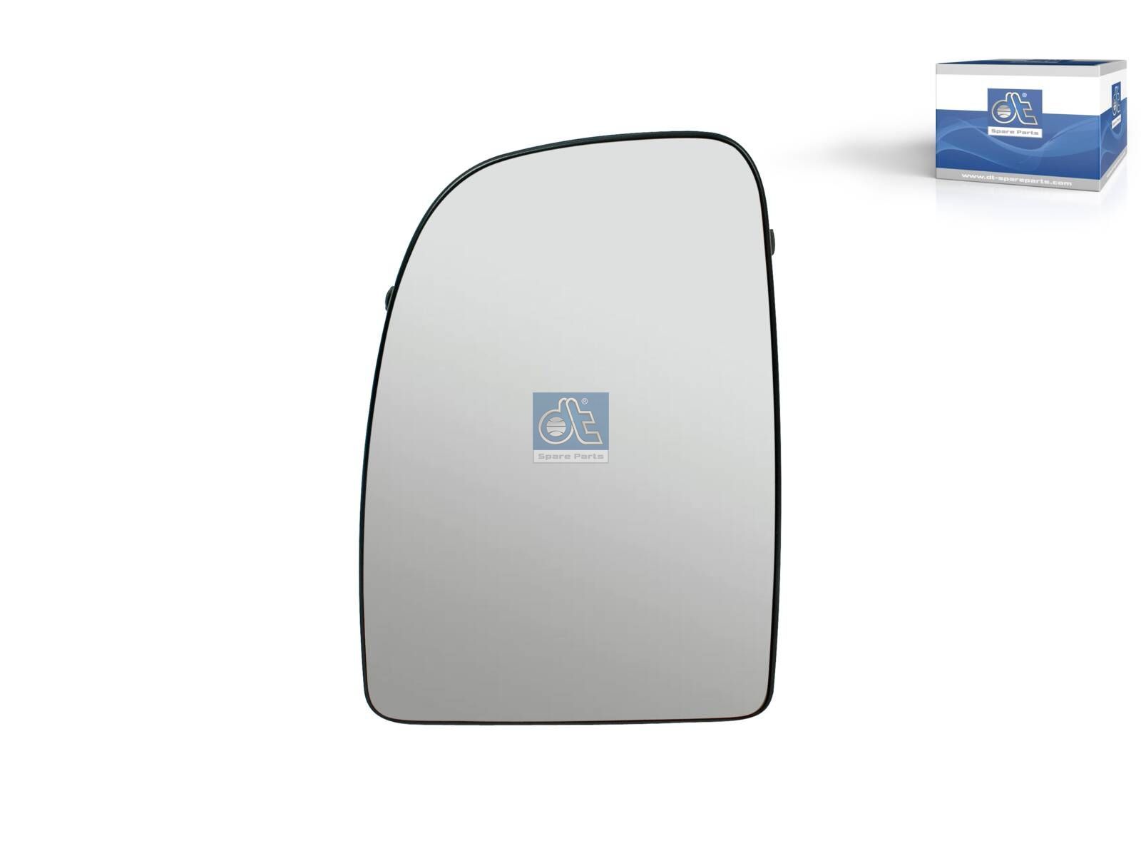 DT Spare Parts 12.83401 Mirror glass, main mirror, left, W: 191 mm, H: 264 mm