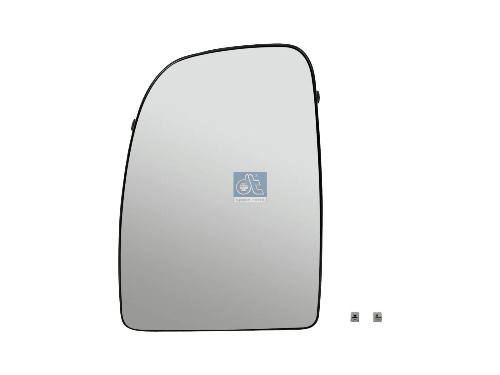 DT Spare Parts 12.83403 Mirror glass, main mirror, left, heated, W: 191 mm, H: 264 mm