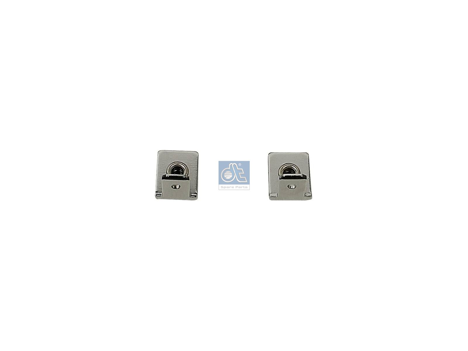 DT Spare Parts 12.83403 Mirror glass, main mirror, left, heated, W: 191 mm, H: 264 mm