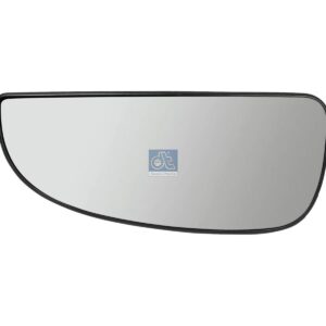 DT Spare Parts 12.83501 Mirror glass, wide view mirror, left, W: 118 mm, H: 188 mm