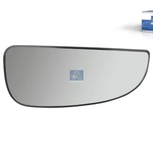 DT Spare Parts 12.83502 Mirror glass, wide view mirror, right, heated