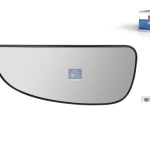 DT Spare Parts 12.83503 Mirror glass, wide view mirror, left, heated