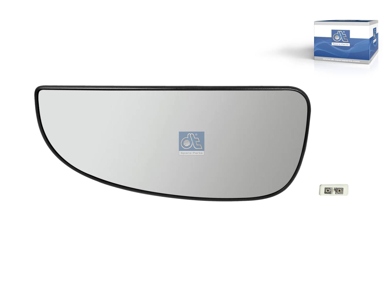 DT Spare Parts 12.83503 Mirror glass, wide view mirror, left, heated