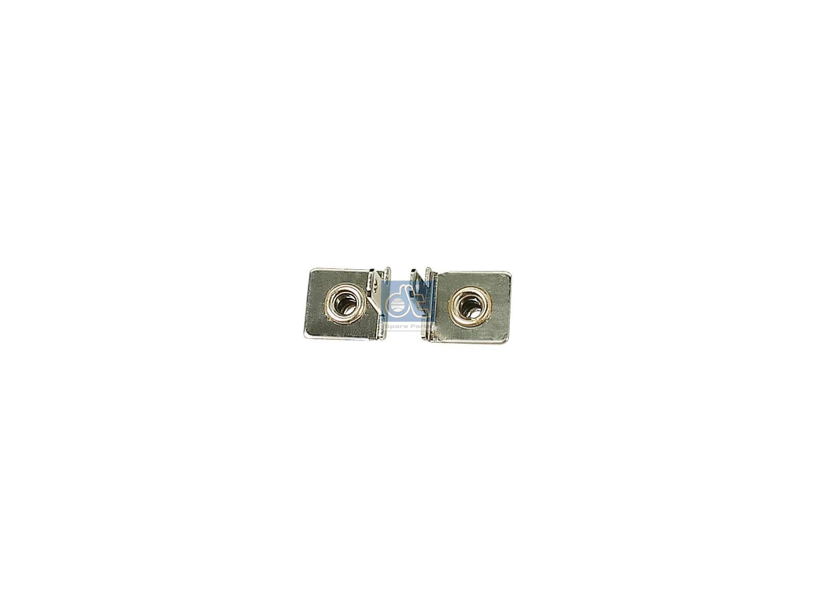 DT Spare Parts 12.83503 Mirror glass, wide view mirror, left, heated