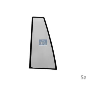 DT Spare Parts 12.84043SP Door glass, right, clear, wooden box