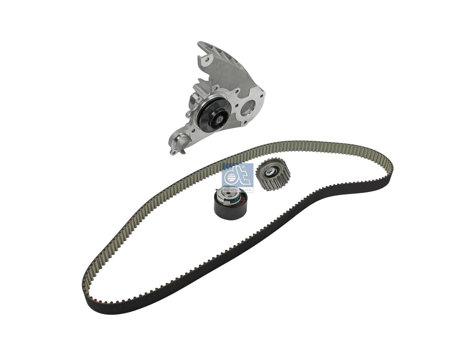DT Spare Parts 12.90316 Timing belt kit, with water pump, W: 30 mm, 178 teeth