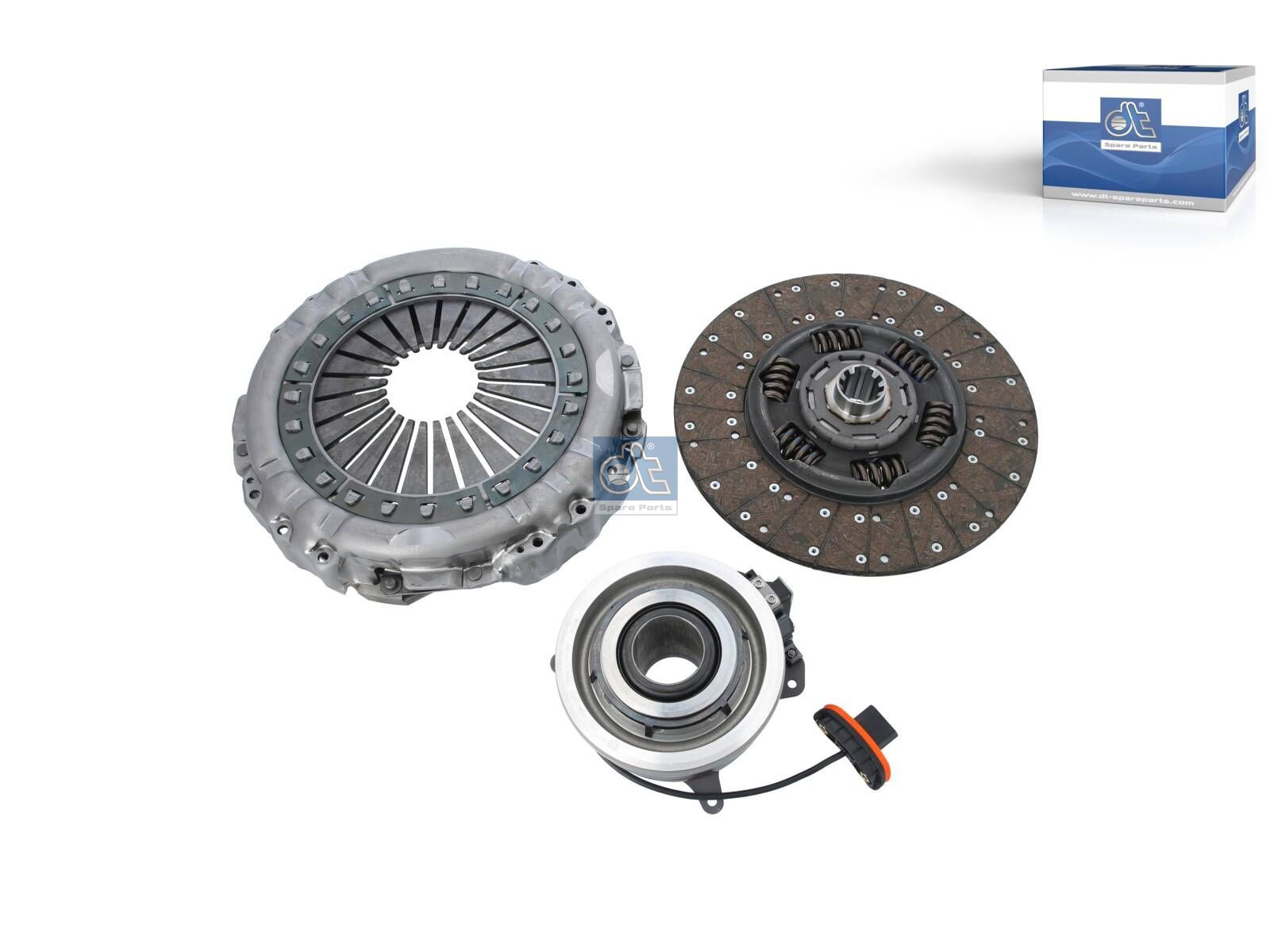 DT Spare Parts 13.00009 Clutch kit, with release bearing