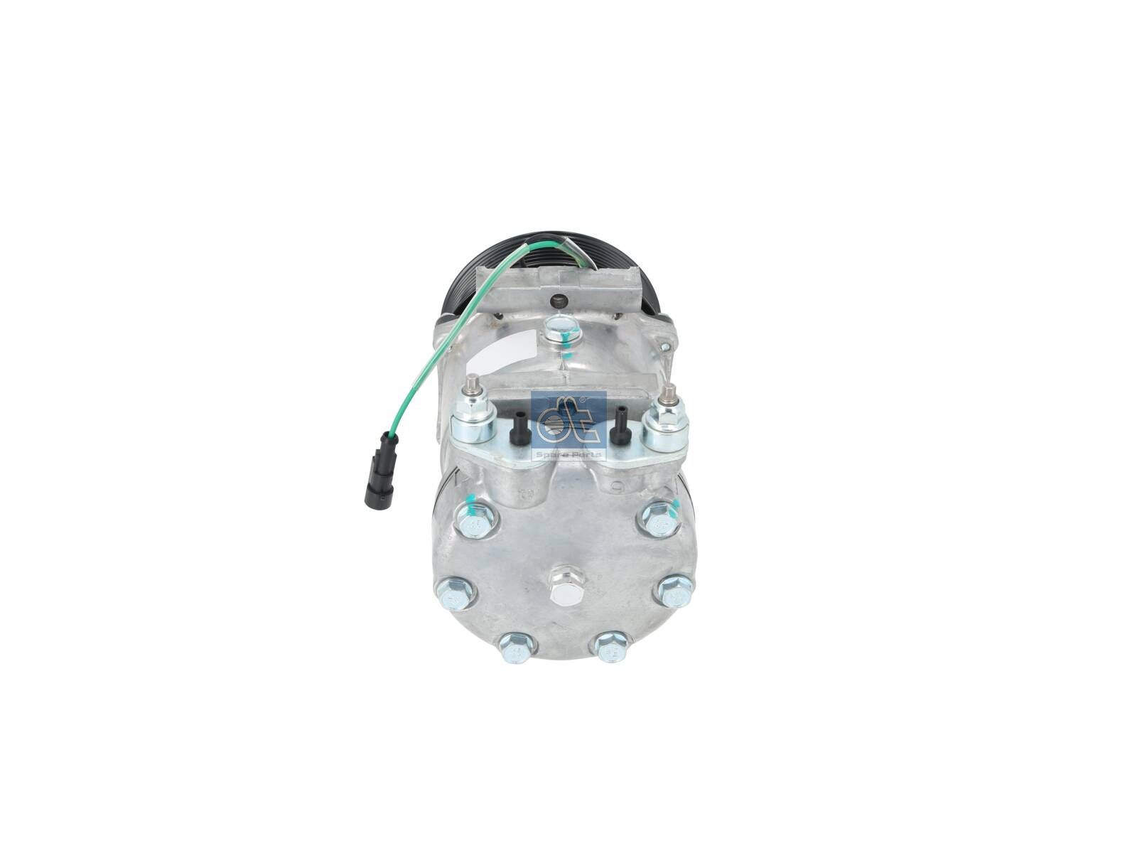 DT Spare Parts 13.00010 Compressor, air conditioning, oil filled, 24 V, 8 PK, DP: 119 mm, 8 grooves