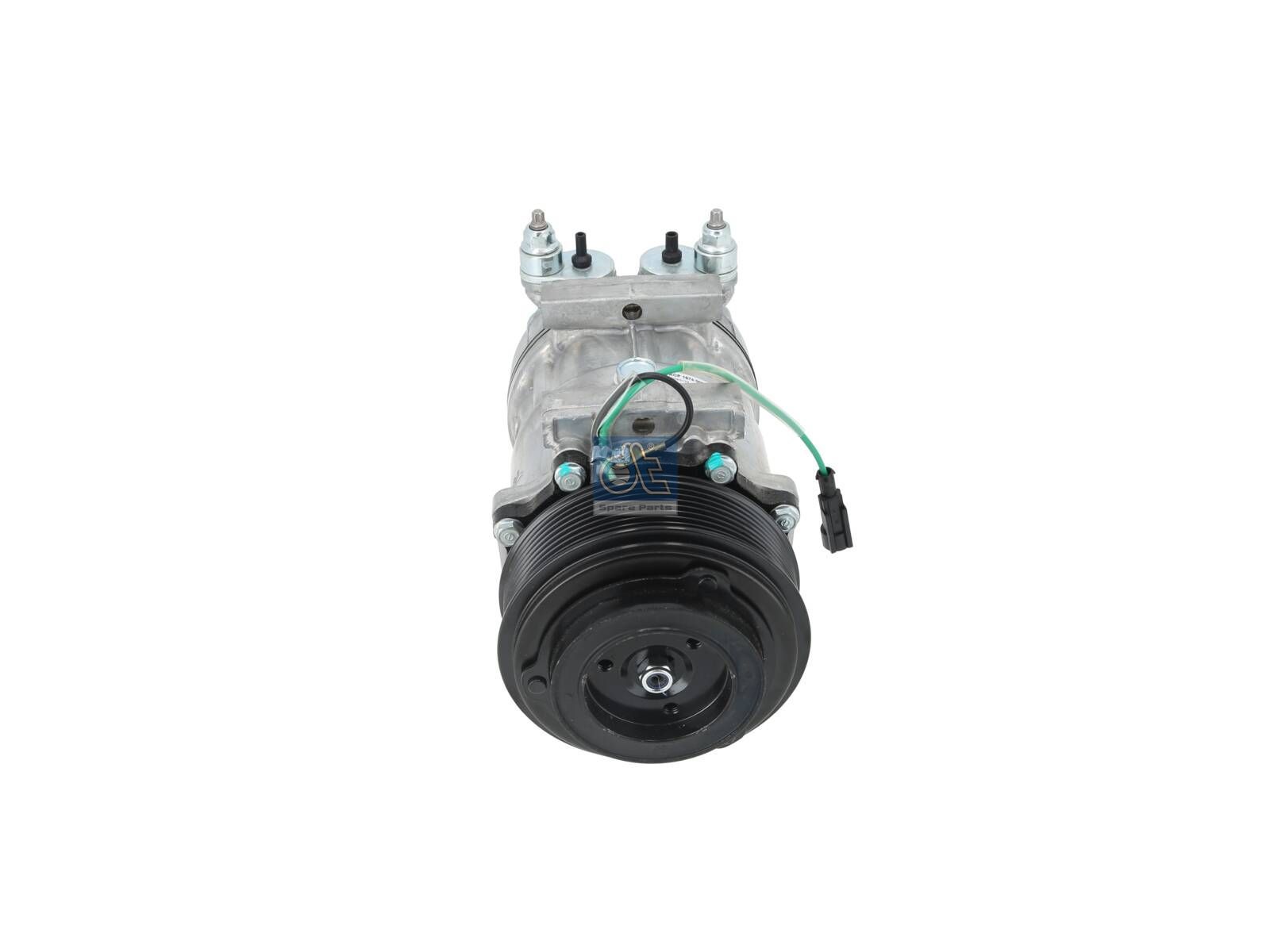 DT Spare Parts 13.00010 Compressor, air conditioning, oil filled, 24 V, 8 PK, DP: 119 mm, 8 grooves