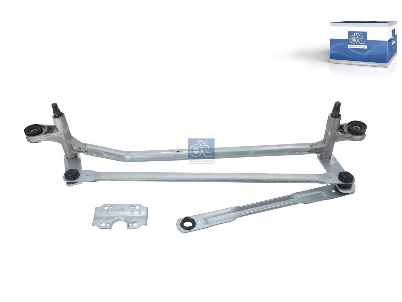 DT Spare Parts 13.00104 Wiper linkage, without motor