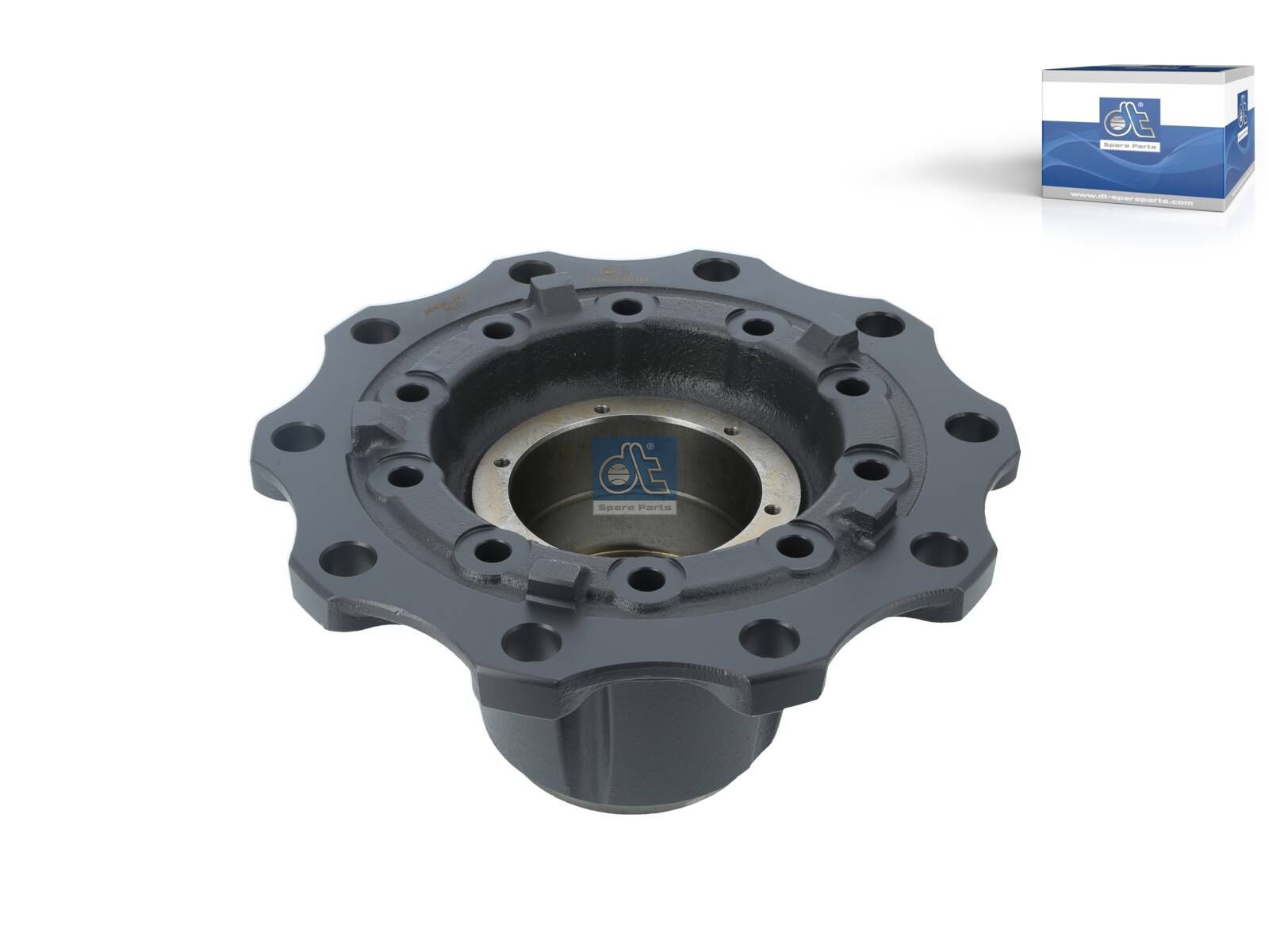 DT Spare Parts 13.00187 Wheel hub, without bearings