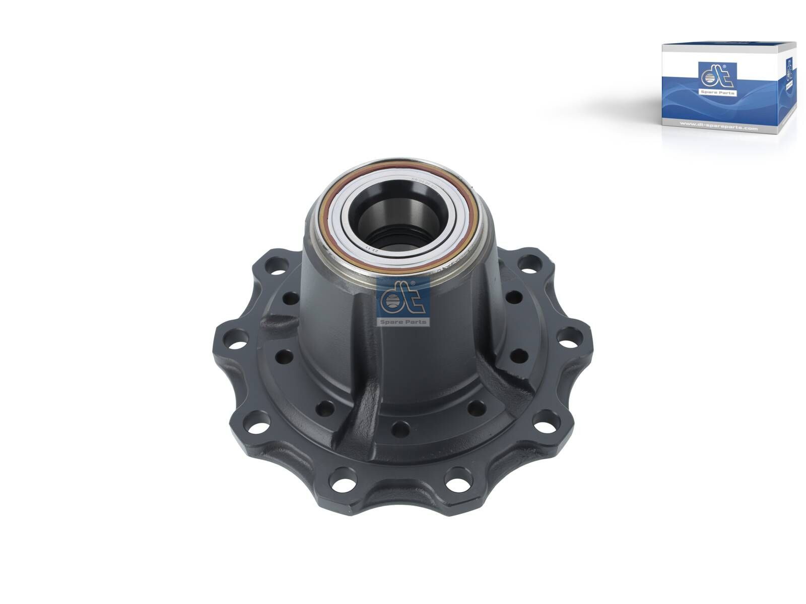 DT Spare Parts 13.00188 Wheel hub, with bearing